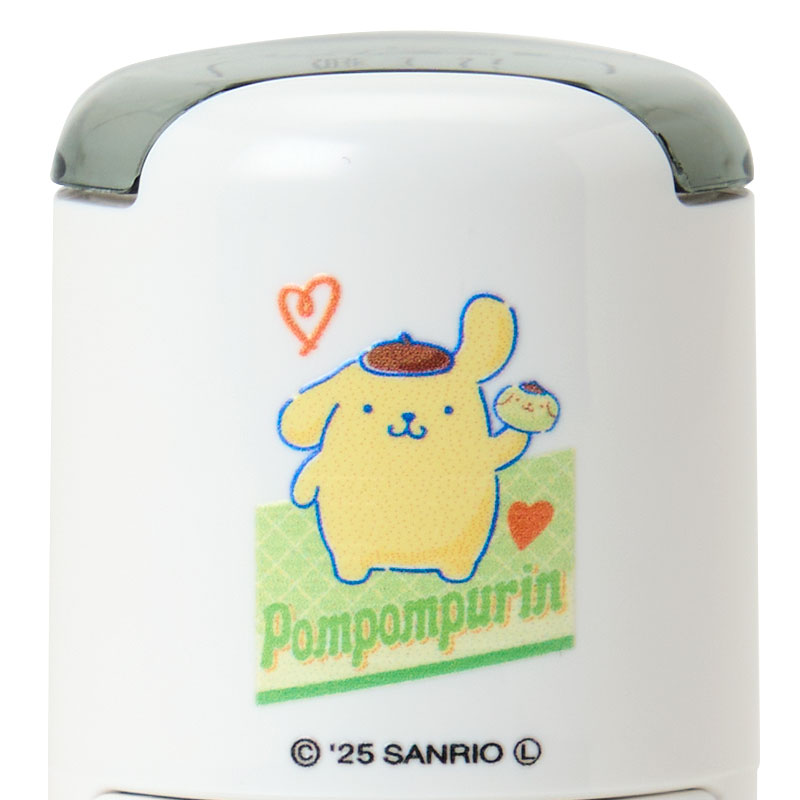 ポムポムプリン 日付印
