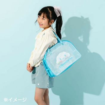 クロミ クリアボストンバッグ