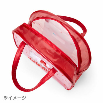 マイメロディ クリアボストンバッグ