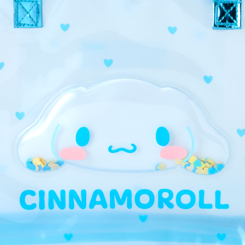 シナモロール クリアボストンバッグ