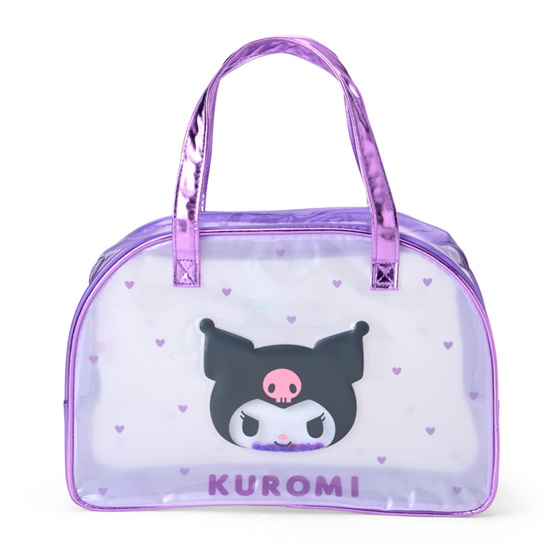 クロミ クリアボストンバッグ