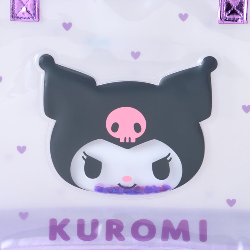 クロミ クリアボストンバッグ