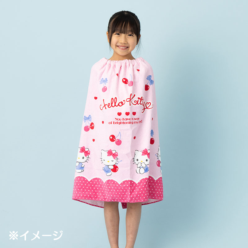 ハローキティ ラップタオル70cm