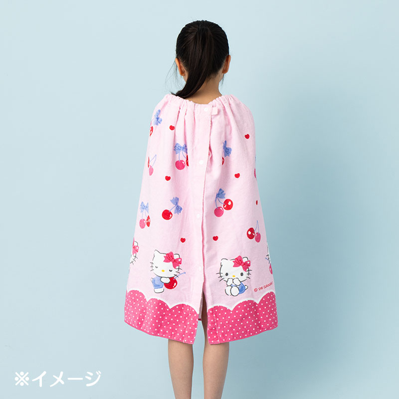 ハローキティ ラップタオル70cm