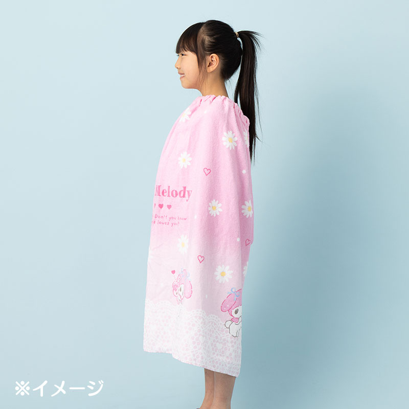 マイメロディ ラップタオル80cm