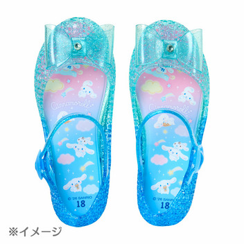 シナモロール キッズクリアサンダル