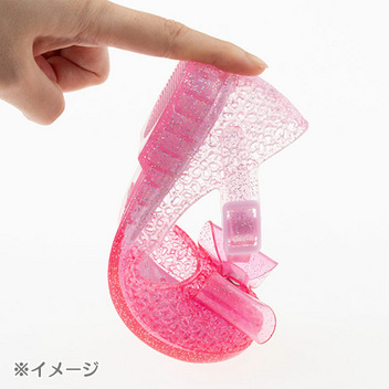 ハローキティ キッズクリアサンダル