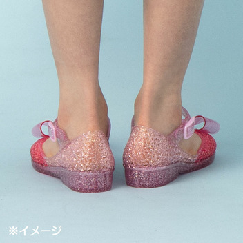 マイメロディ キッズクリアサンダル