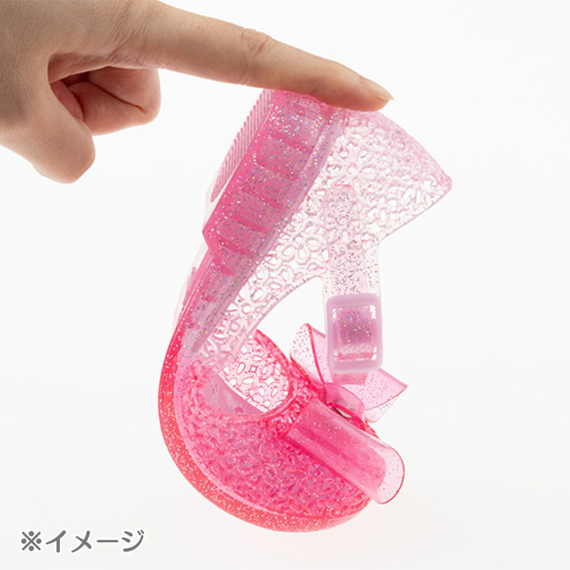 クロミ キッズクリアサンダル