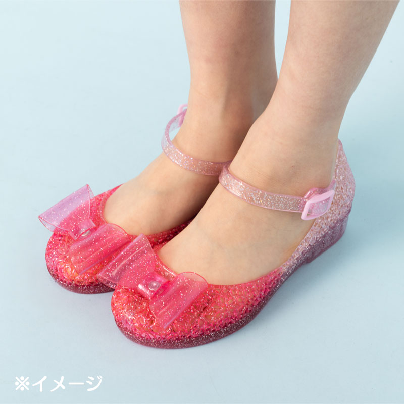 マイメロディ キッズクリアサンダル