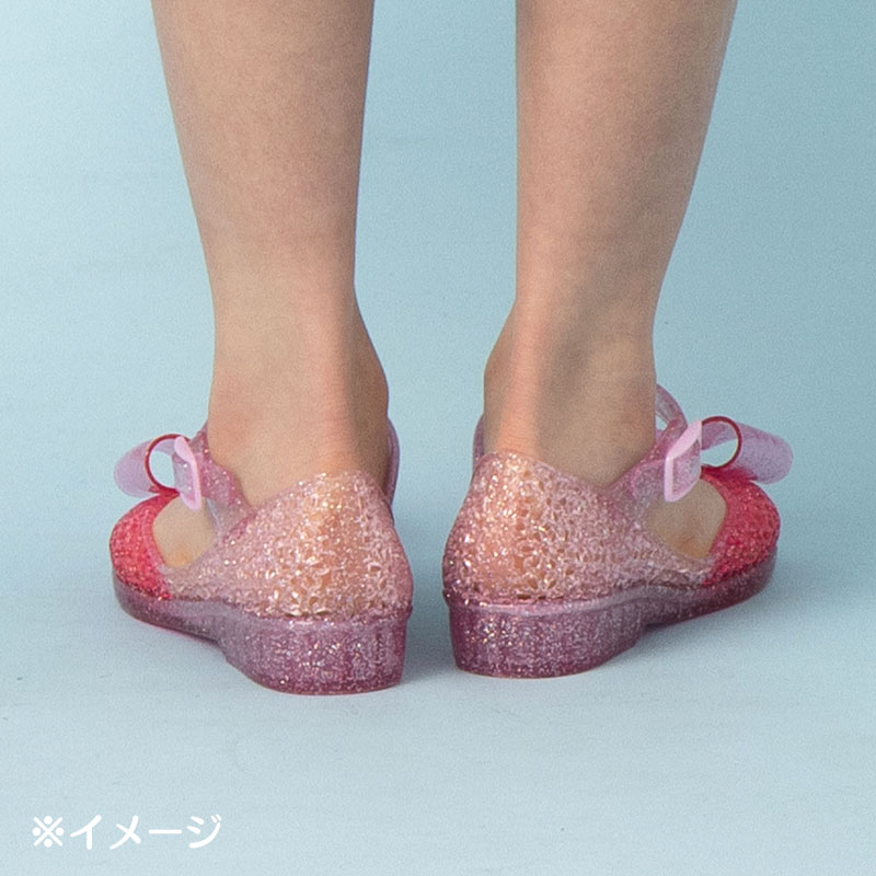 マイメロディ キッズクリアサンダル