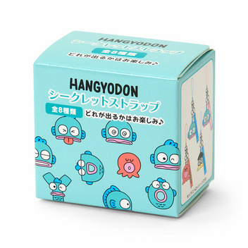 ハンギョドン シークレットストラップ（ハンギョドン・バッドばつ丸　おもしろフェイスデザイン）