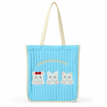 はなまるおばけ トートバッグ（お友だちといっしょ）