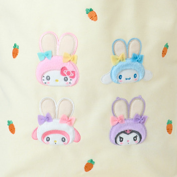 サンリオキャラクターズ トートバッグ（ふっくらおみみのうさぎの会）