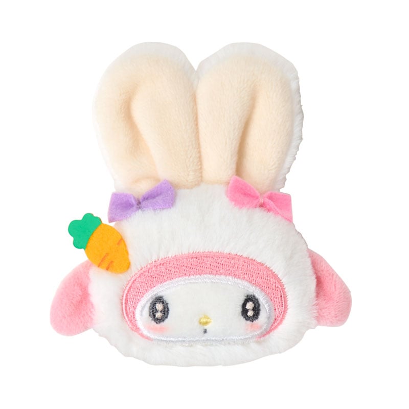 マイメロディ ヘアクリップ（ふっくらおみみのうさぎの会）