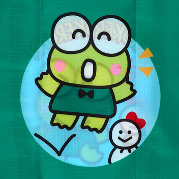 けろけろけろっぴ エコバッグS