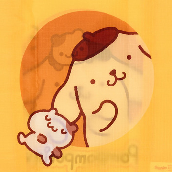 ポムポムプリン エコバッグS