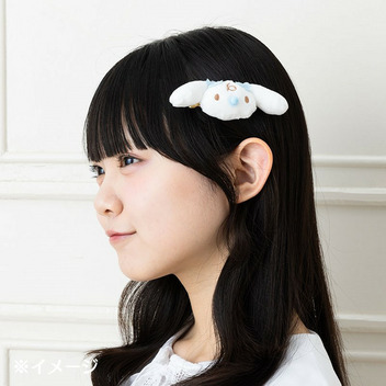 シナモロール ヘアクリップセット（水色クローバー）