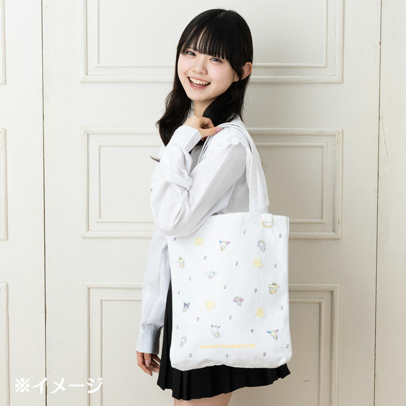 サンリオキャラクターズ トートバッグ（お花大好きハチさん
