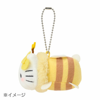 サンリオキャラクターズ シークレットミニマスコット（お花大好きハチさん）