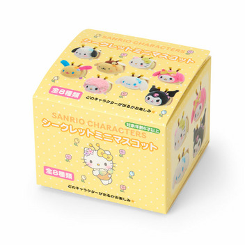 サンリオキャラクターズ シークレットミニマスコット（お花大好きハチ