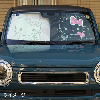 ハローキティ サンシェード