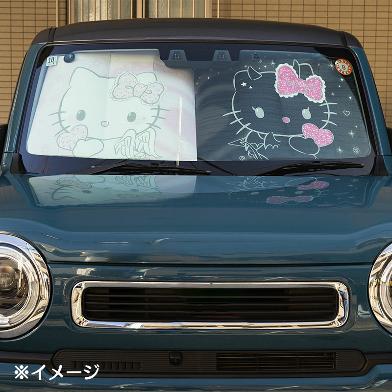 ハローキティ サンシェード