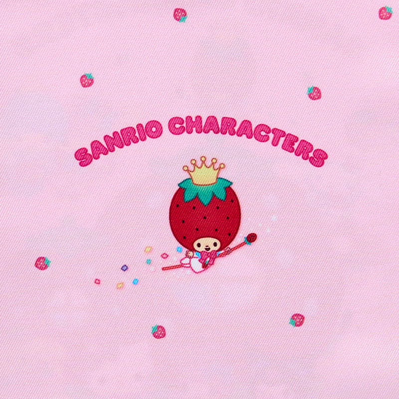 サンリオキャラクターズ 巾着（いちごのお家）