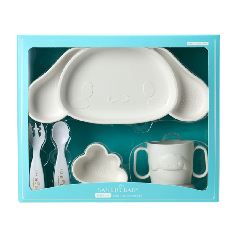 シナモロール 食器セット（Sanrio Baby）｜サンリオオンラインショップ