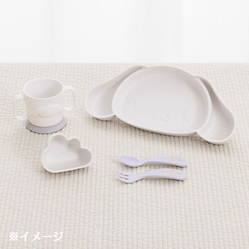 シナモロール 食器セット（Sanrio Baby）