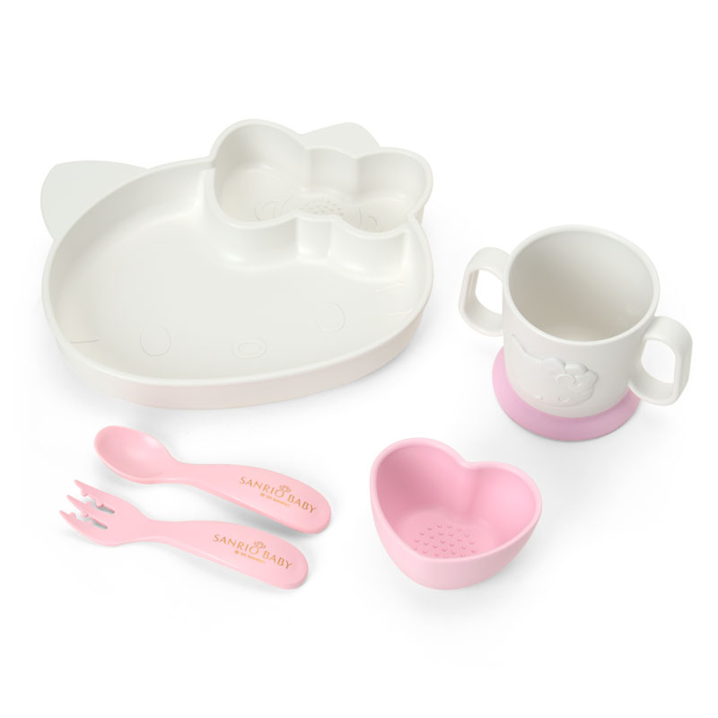 食器セット（Sanrio Baby）