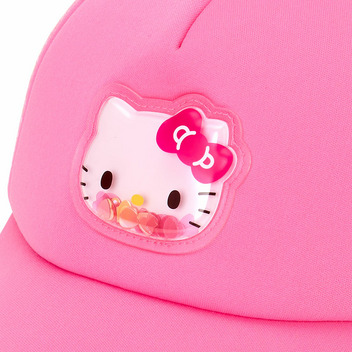 ハローキティ キッズメッシュキャップ