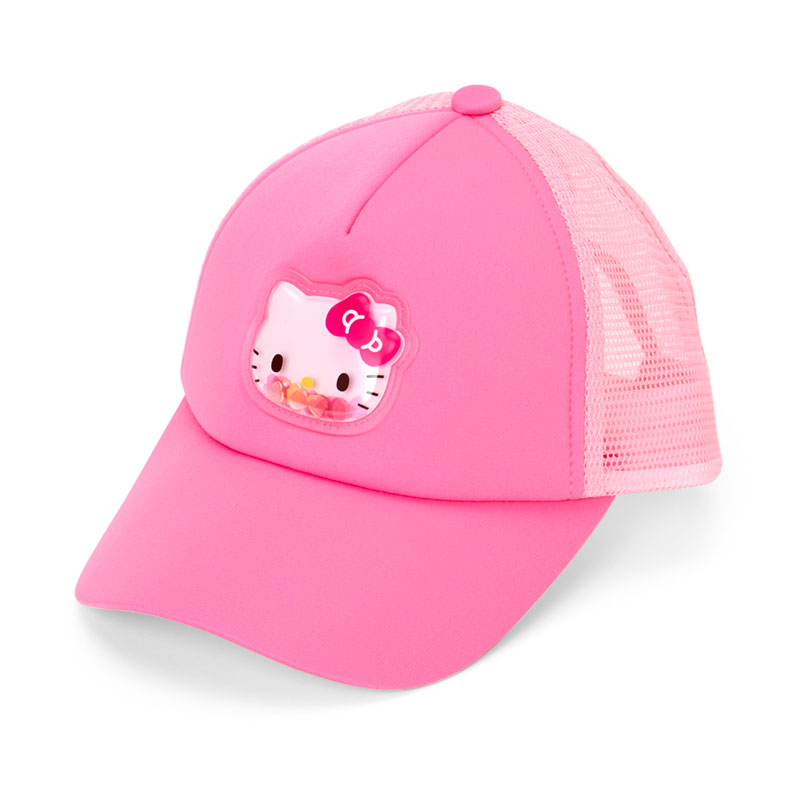 ハローキティ キッズメッシュキャップ