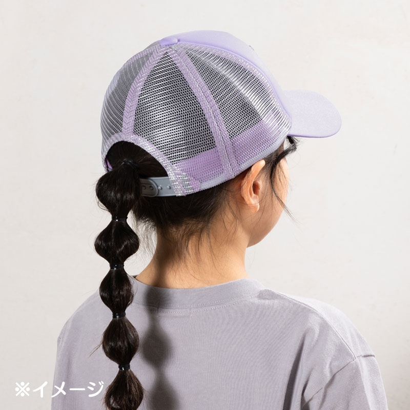 ハローキティ キッズメッシュキャップ