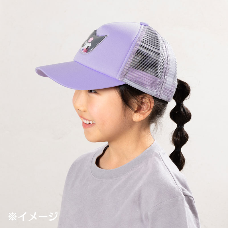 クロミ キッズメッシュキャップ