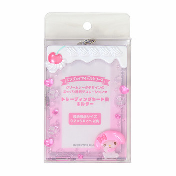 マイメロディ トレーディングカード用ホルダー（エンジョイアイドル）
