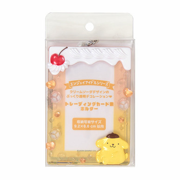 ポムポムプリン トレーディングカード用ホルダー（エンジョイアイドル）