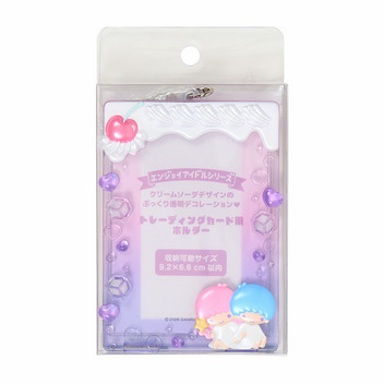 リトルツインスターズ トレーディングカード用ホルダー（エンジョイアイドル）