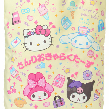 サンリオキャラクターズ トートバッグ（サンリオスクールコレクション）