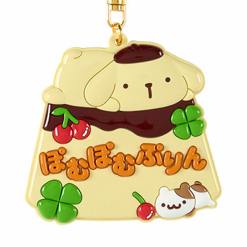 ポムポムプリン ミラーキーホルダー（サンリオスクールコレクション）