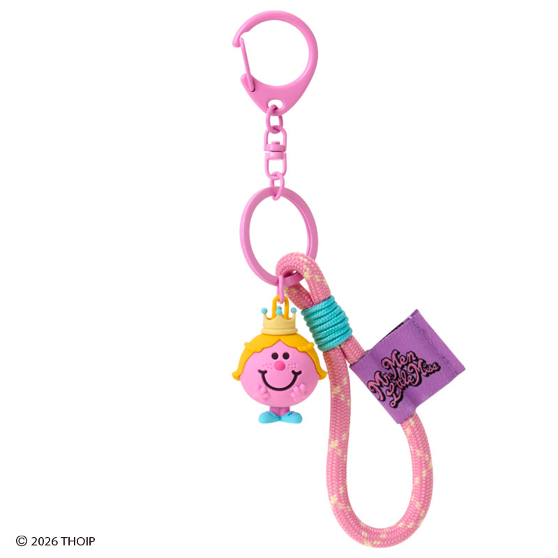 リトルミス プリンセス 立体キーホルダー