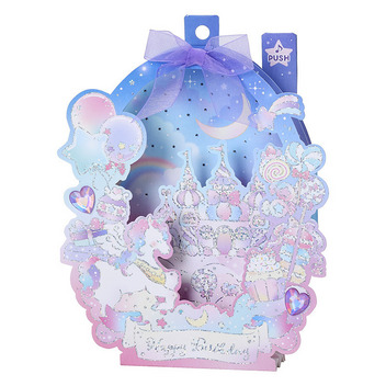  誕生日祝い　ライト＆メロディー　ユニコーン