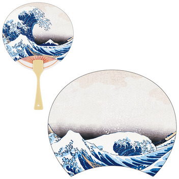  サマー　神奈川沖浪裏うちわ