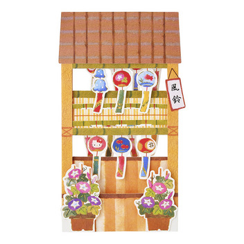 ハローキティ サマー　風鈴屋台
