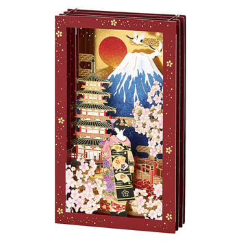  多目的　富士山と舞妓