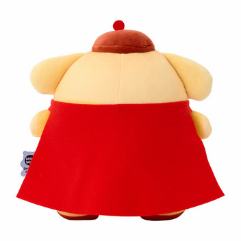 ポムポムプリン ぬいぐるみ（もちもちヒーロー）