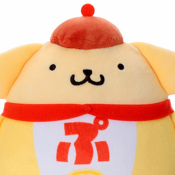ポムポムプリン ぬいぐるみ（もちもちヒーロー）