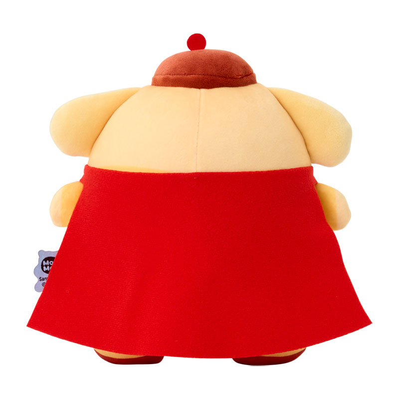 ポムポムプリン ぬいぐるみ（もちもちヒーロー）