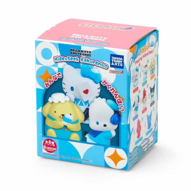 PERIHAPI! サンリオ Hide&Seek かくれんぼ　コンプリート　新品 サンリオキャラクターズ PERIHAPI! かくれんぼ｜サンリオオンライン