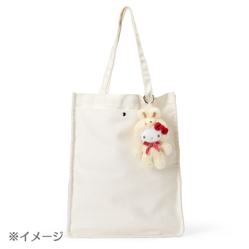 ハローキティ ファインフェイスミニ ラテバニー
